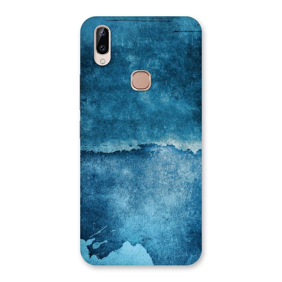 Blue Paint Wall Back Case for Vivo Y83 Pro