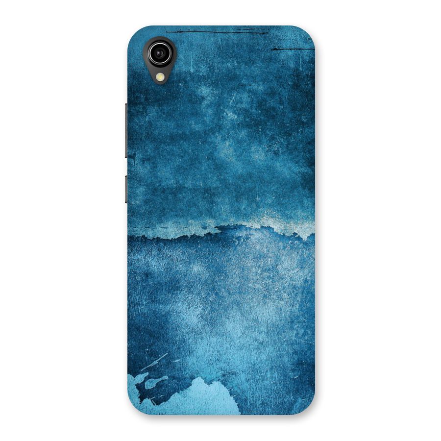 Blue Paint Wall Back Case for Vivo Y90