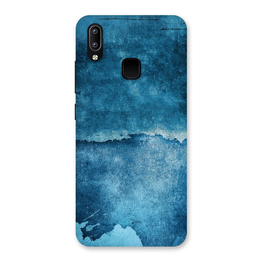 Blue Paint Wall Back Case for Vivo Y93