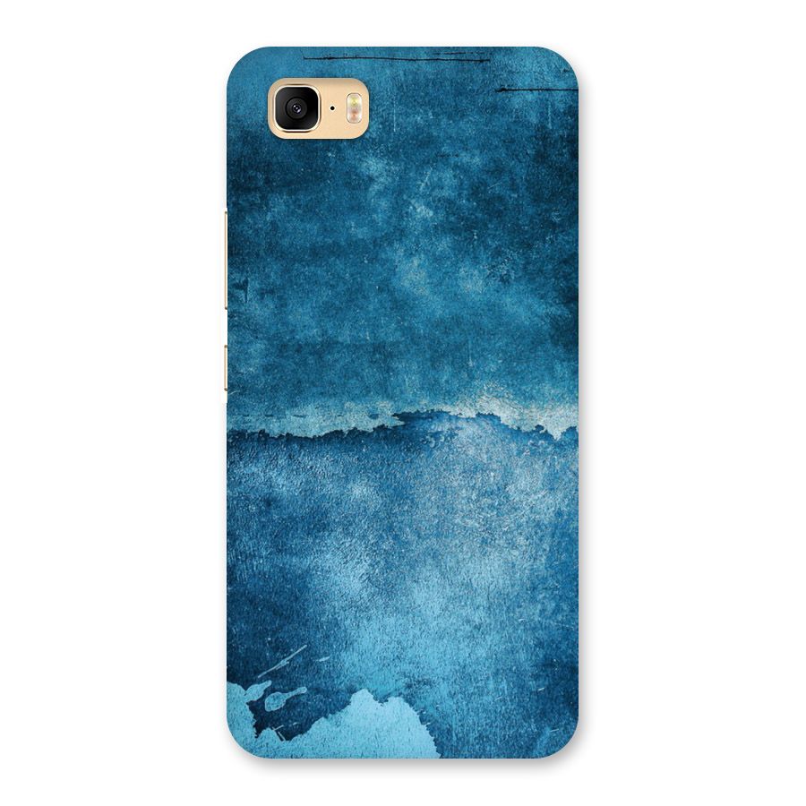 Blue Paint Wall Back Case for Zenfone 3s Max