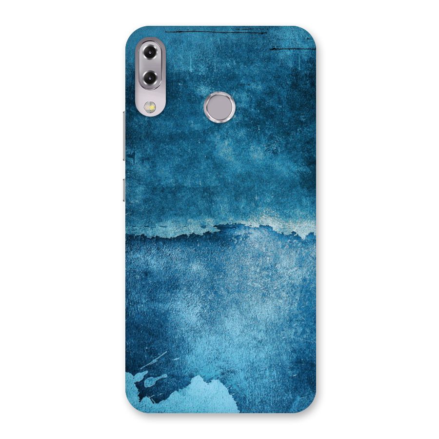 Blue Paint Wall Back Case for Zenfone 5Z
