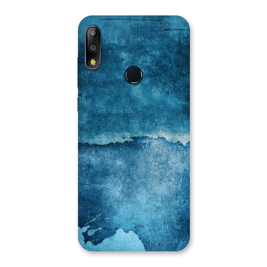 Blue Paint Wall Back Case for Zenfone Max Pro M2