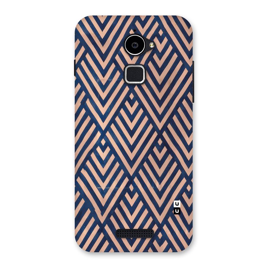 Blue Peach Back Case for Coolpad Note 3 Lite