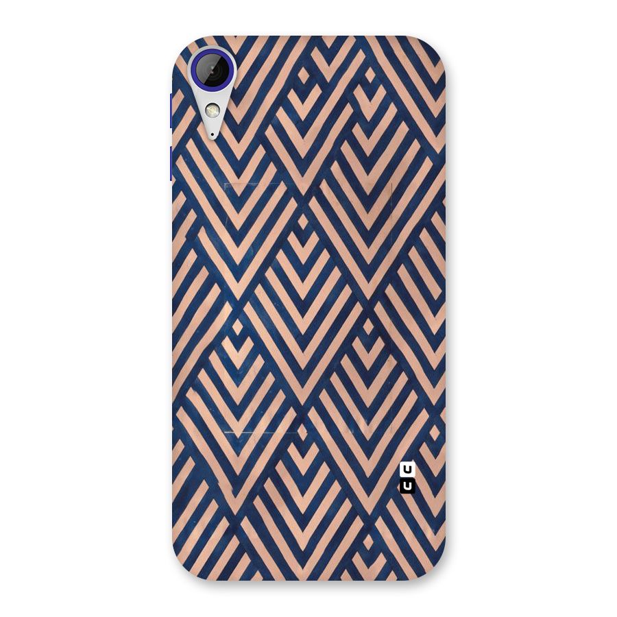 Blue Peach Back Case for Desire 830