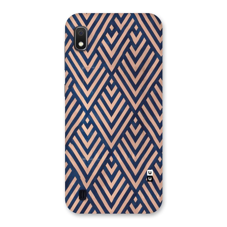 Blue Peach Back Case for Galaxy A10