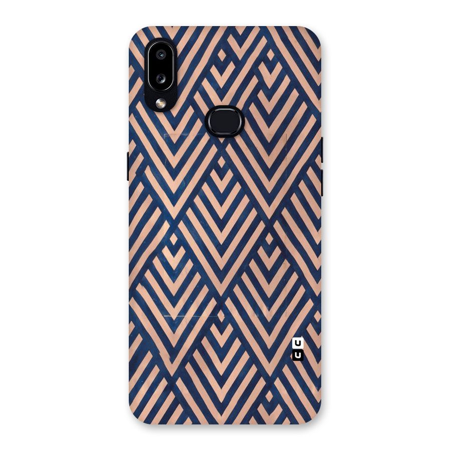 Blue Peach Back Case for Galaxy A10s