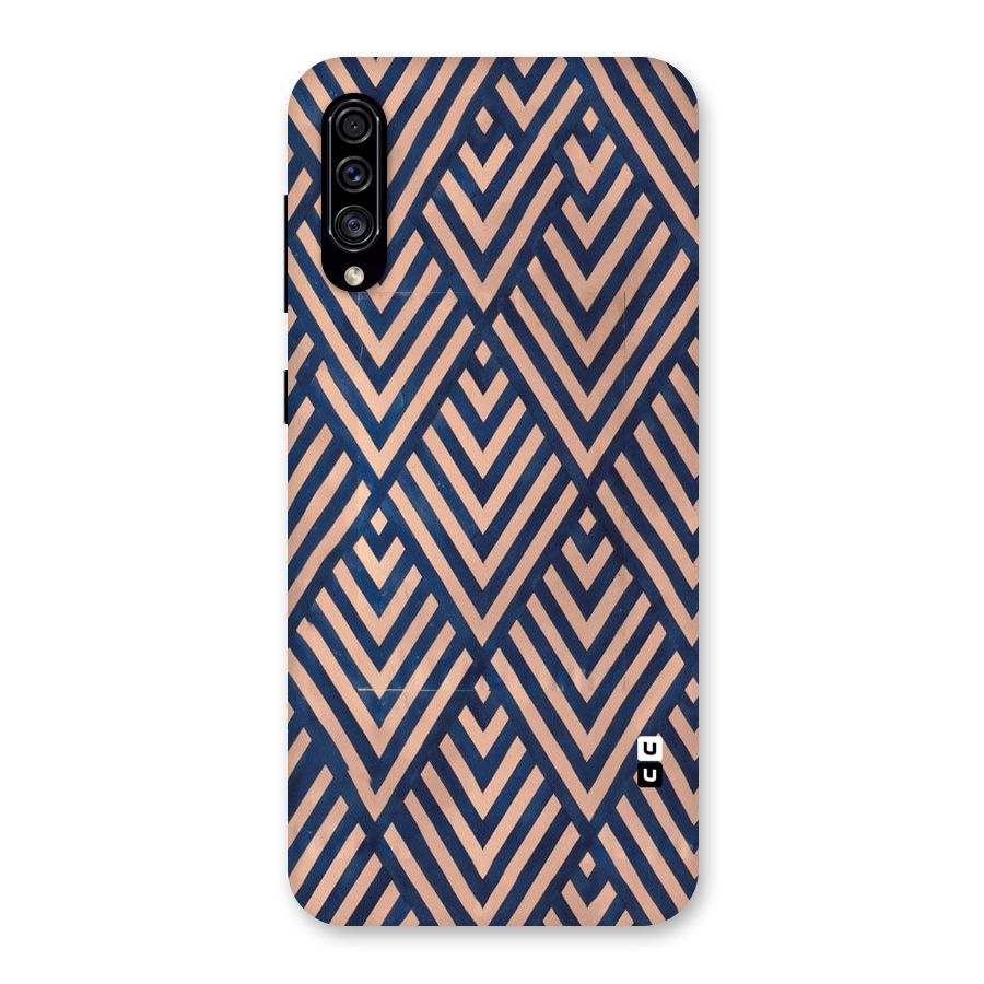 Blue Peach Back Case for Galaxy A30s