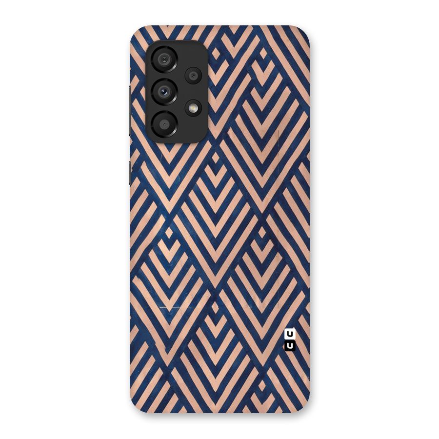 Blue Peach Back Case for Galaxy A33 5G