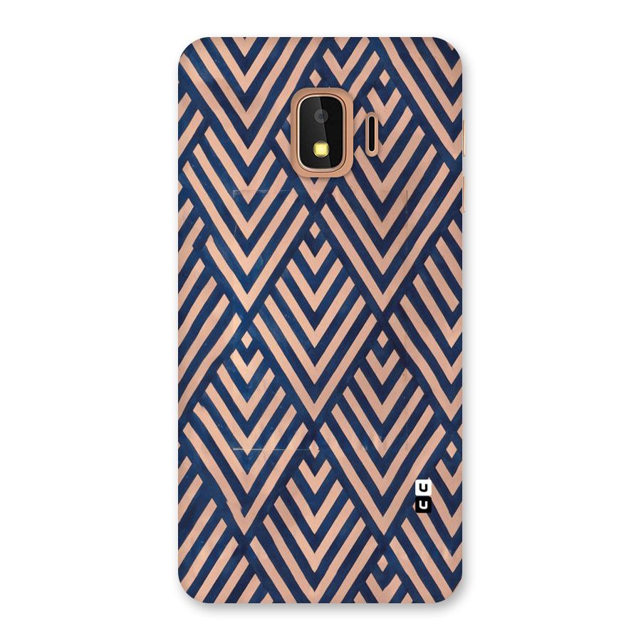 Blue Peach Back Case for Galaxy J2 Core
