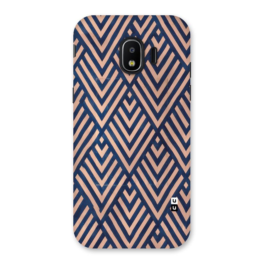 Blue Peach Back Case for Galaxy J2 Pro 2018