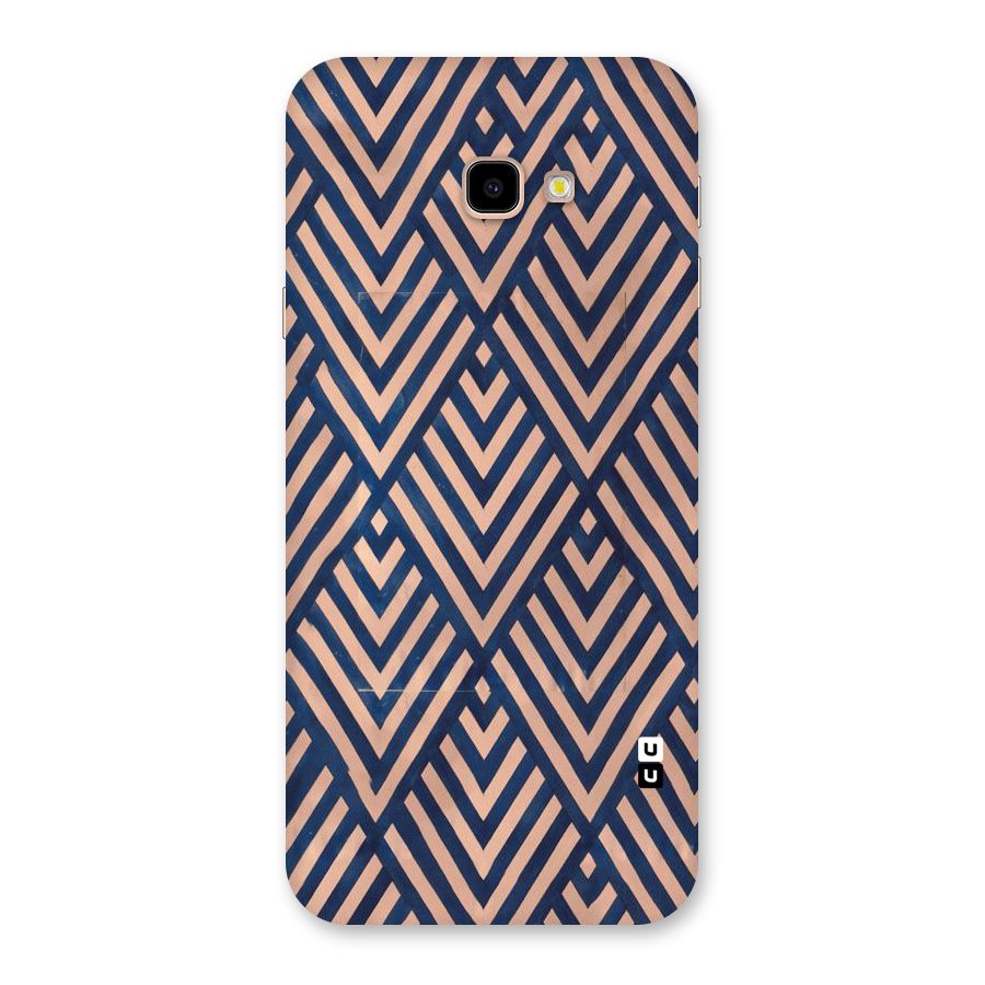 Blue Peach Back Case for Galaxy J4 Plus