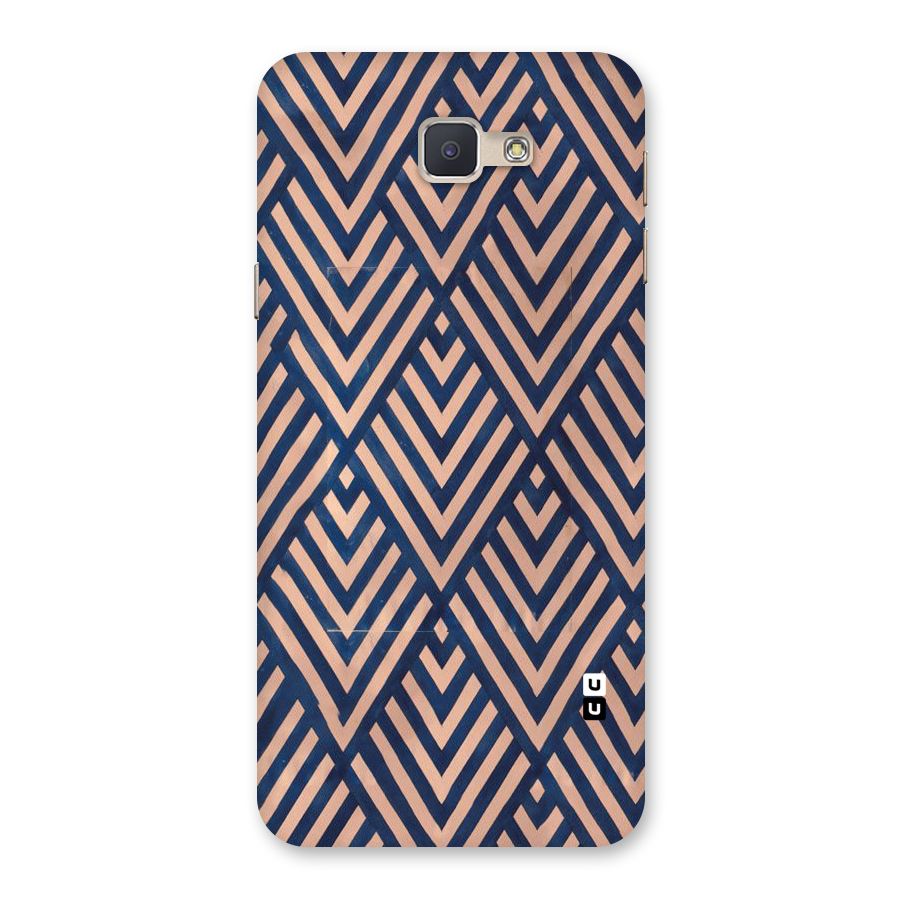 Blue Peach Back Case for Galaxy J5 Prime