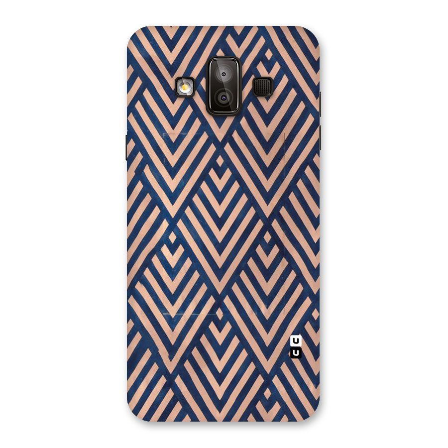 Blue Peach Back Case for Galaxy J7 Duo