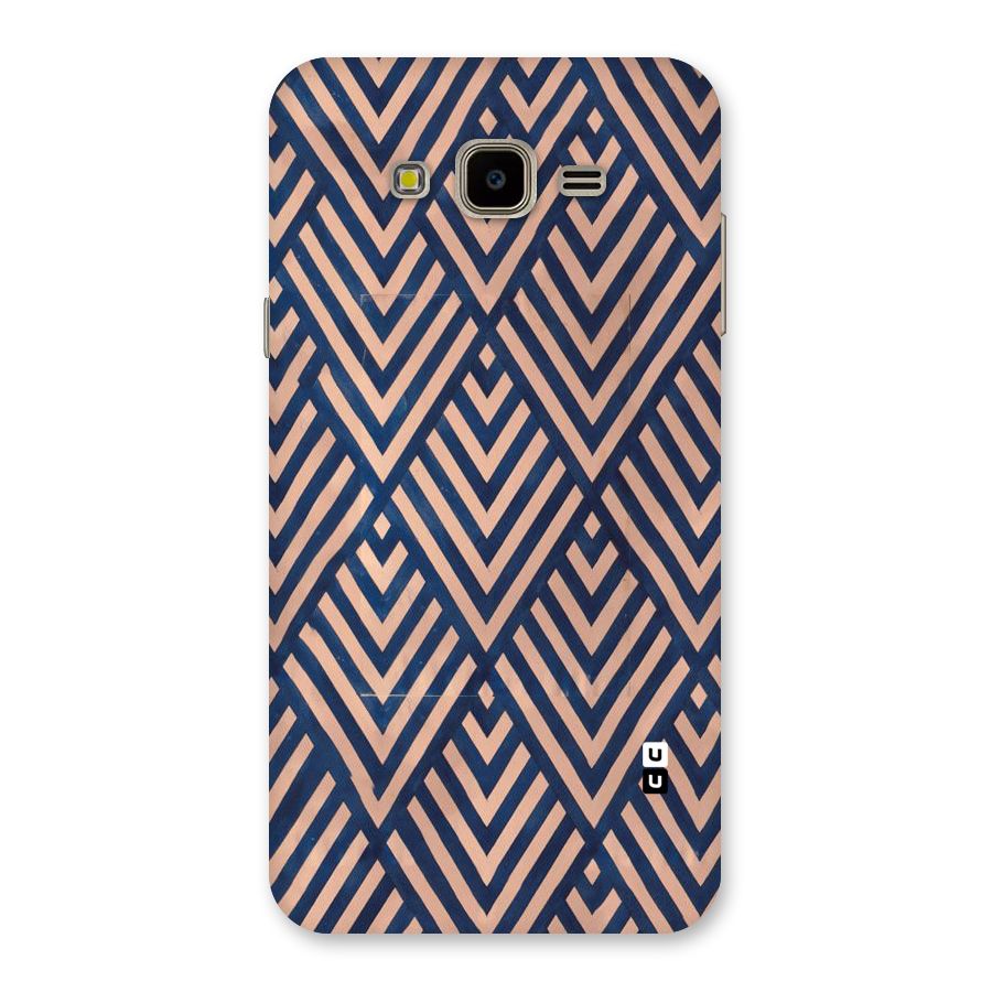 Blue Peach Back Case for Galaxy J7 Nxt