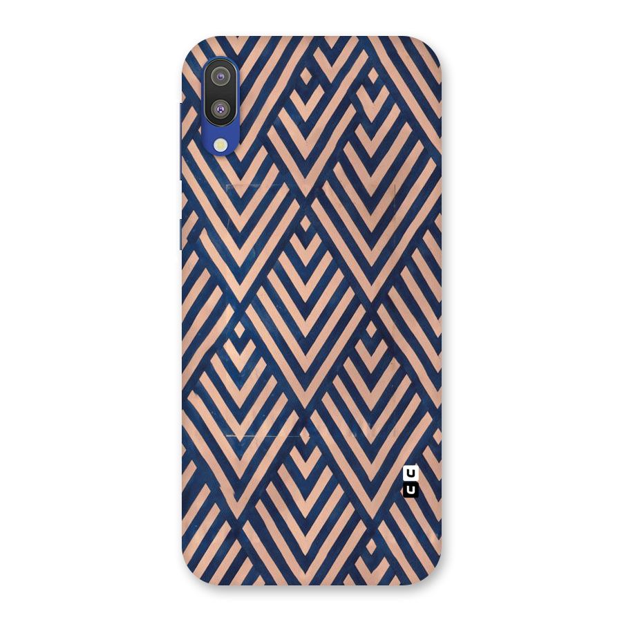 Blue Peach Back Case for Galaxy M10