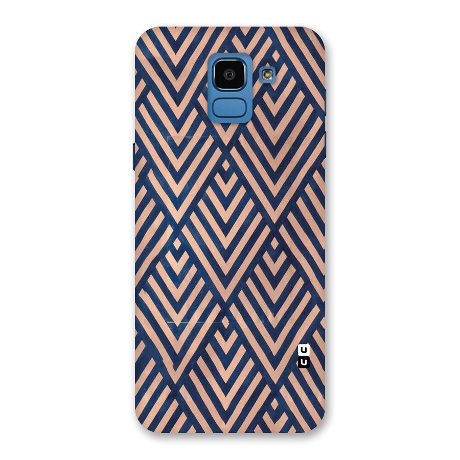 Blue Peach Back Case for Galaxy On6