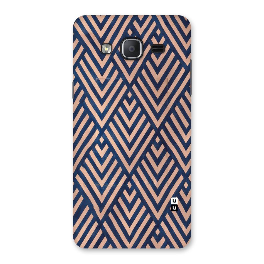 Blue Peach Back Case for Galaxy On7 2015