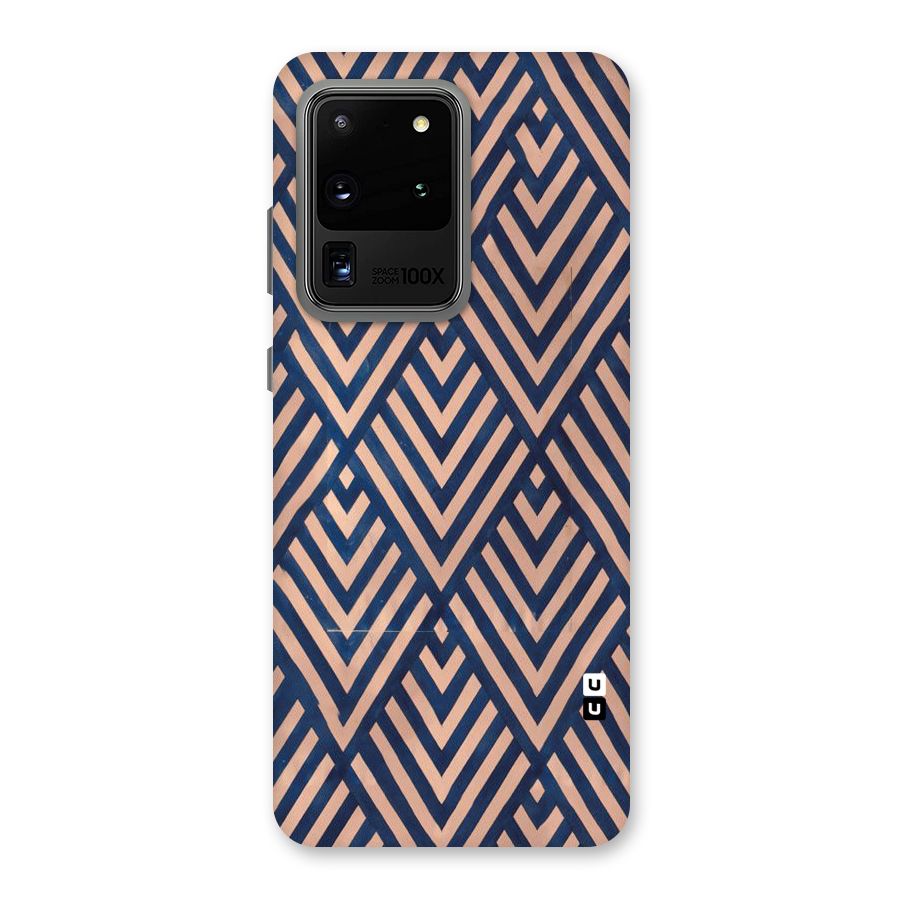 Blue Peach Back Case for Galaxy S20 Ultra