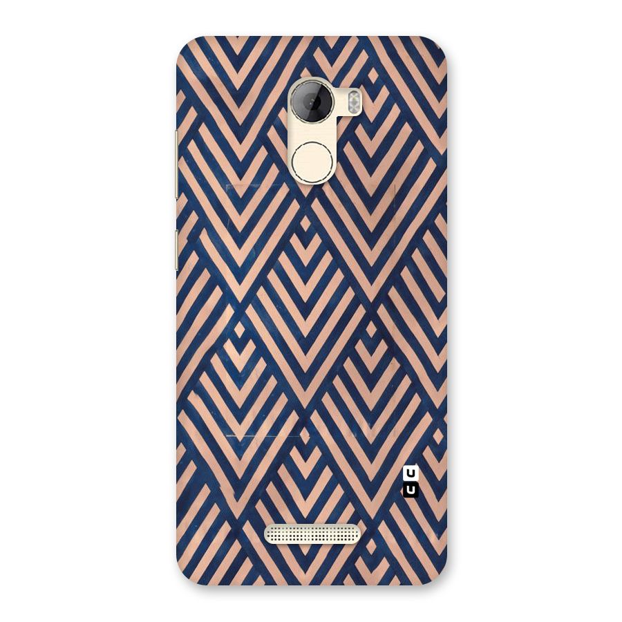 Blue Peach Back Case for Gionee A1 LIte
