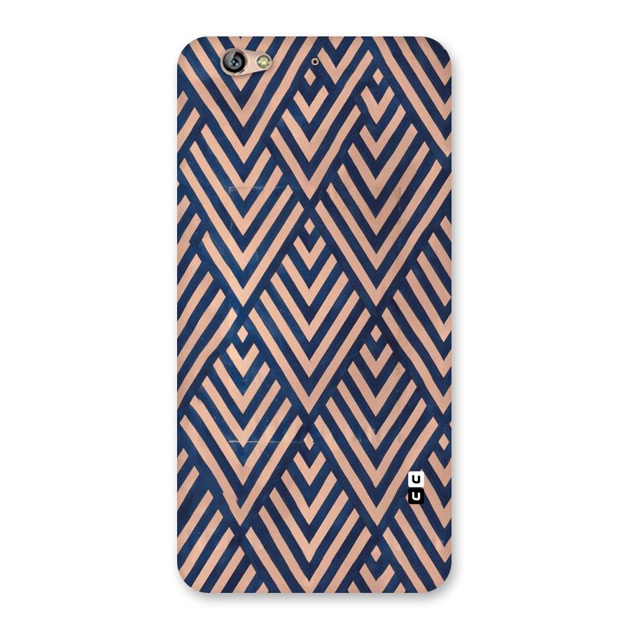 Blue Peach Back Case for Gionee S6