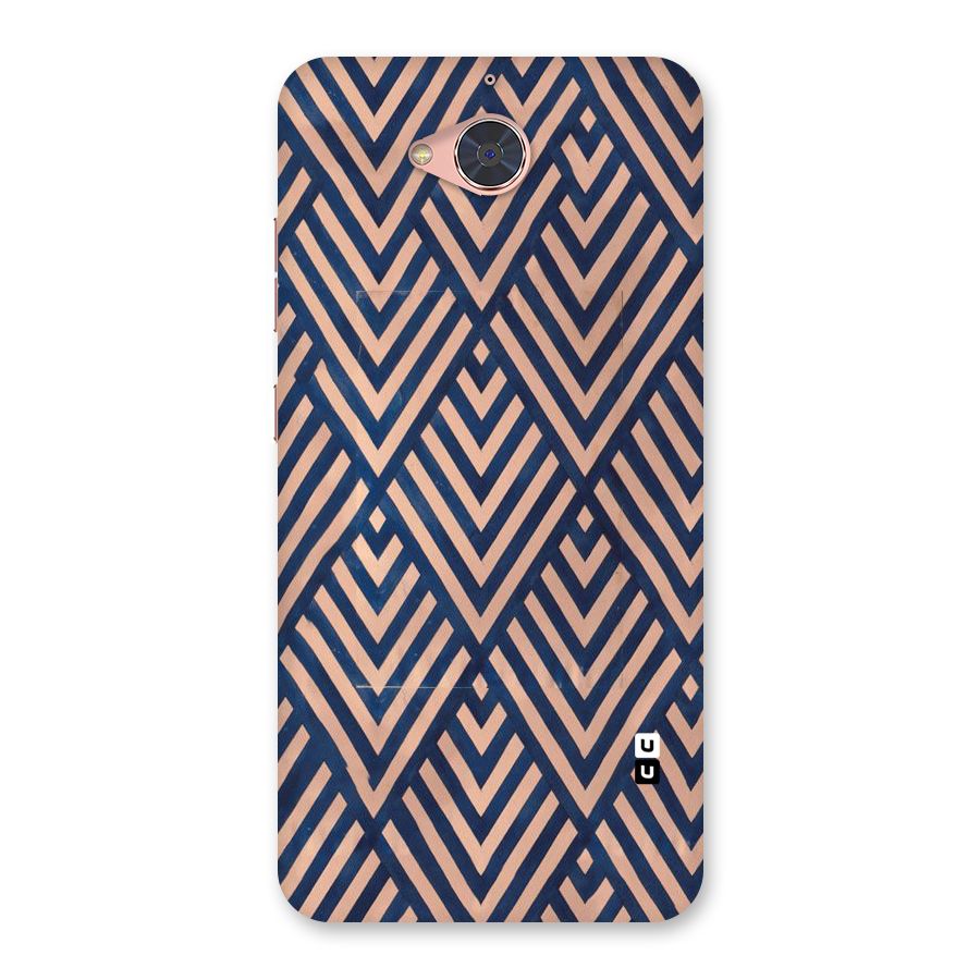 Blue Peach Back Case for Gionee S6 Pro