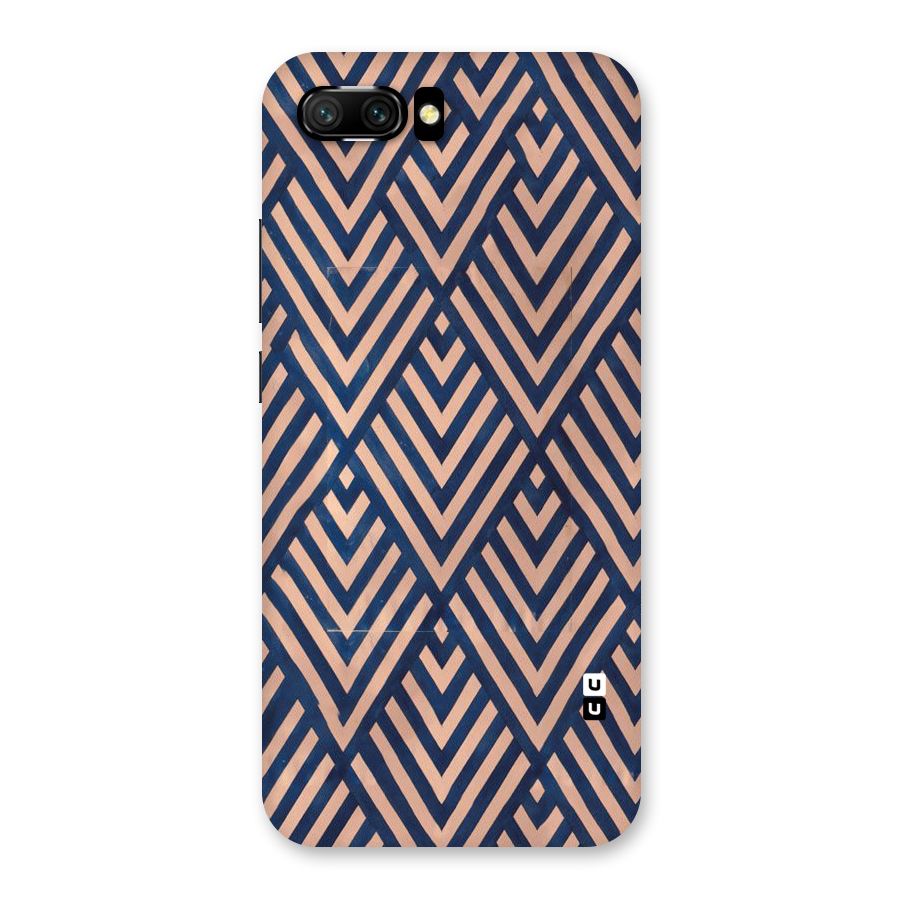 Blue Peach Back Case for Honor 10
