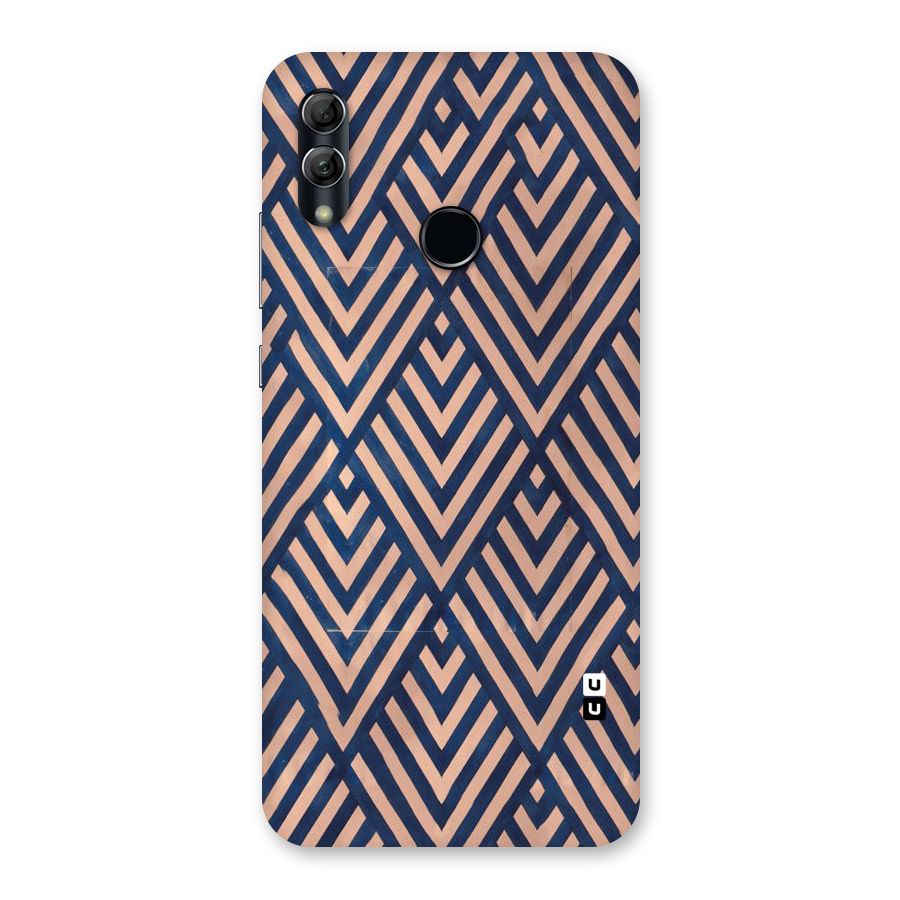 Blue Peach Back Case for Honor 10 Lite