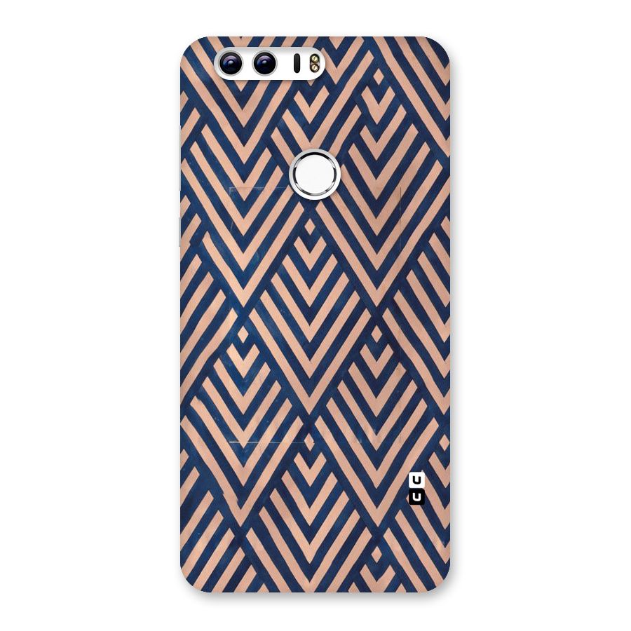 Blue Peach Back Case for Honor 8