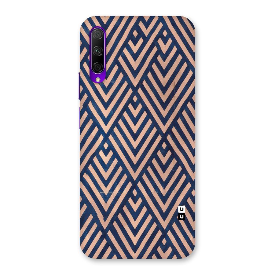 Blue Peach Back Case for Honor 9X Pro