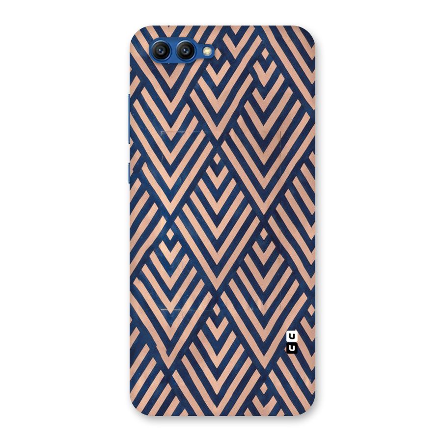 Blue Peach Back Case for Honor View 10