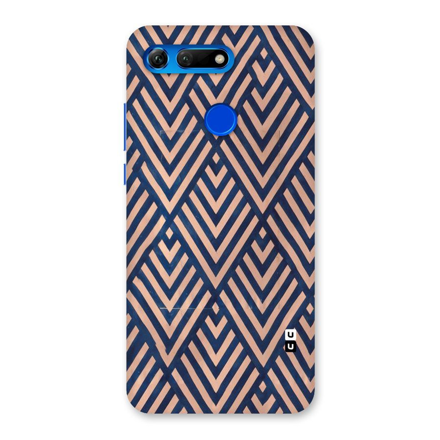 Blue Peach Back Case for Honor View 20