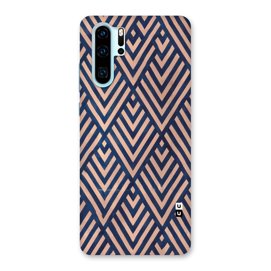 Blue Peach Back Case for Huawei P30 Pro
