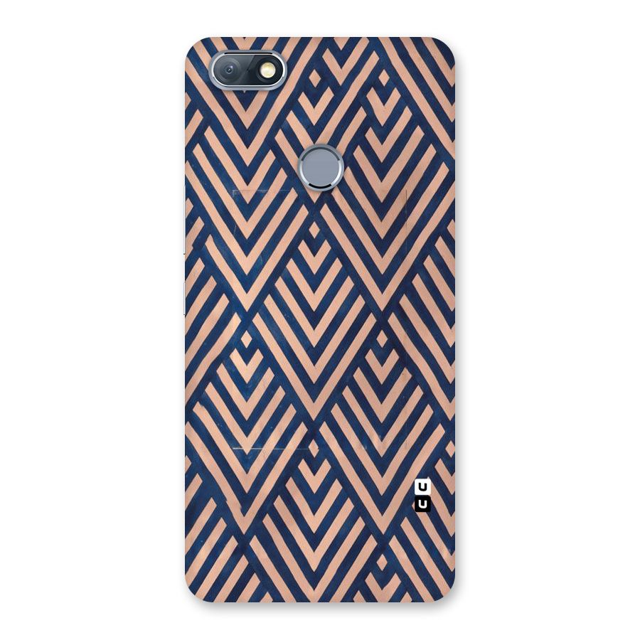 Blue Peach Back Case for Infinix Note 5
