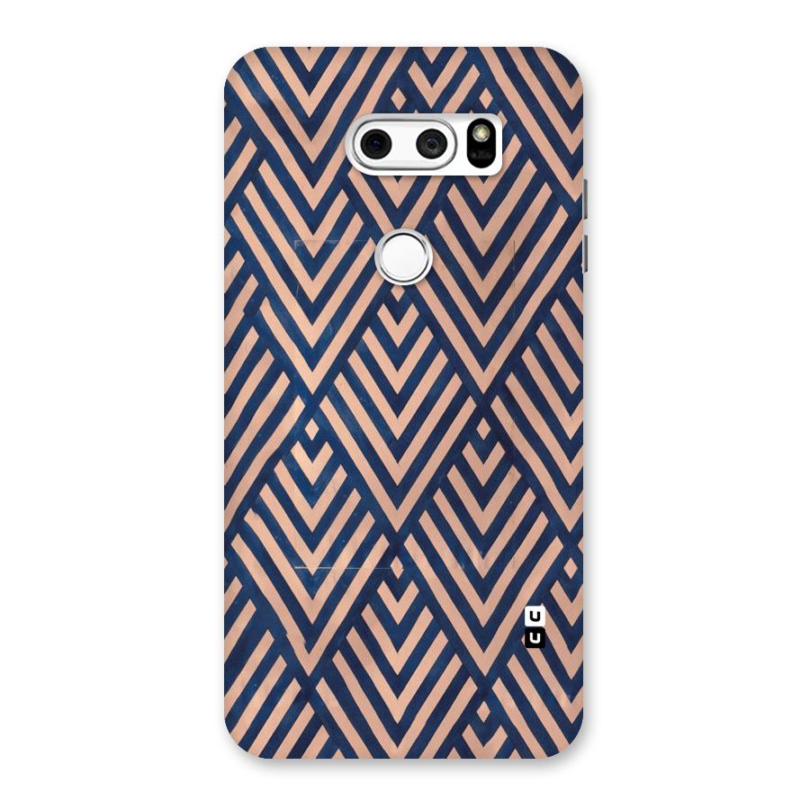 Blue Peach Back Case for LG V30
