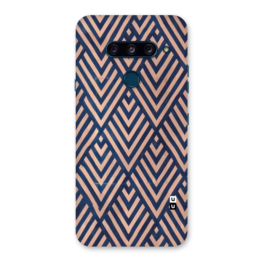 Blue Peach Back Case for LG  V40 ThinQ