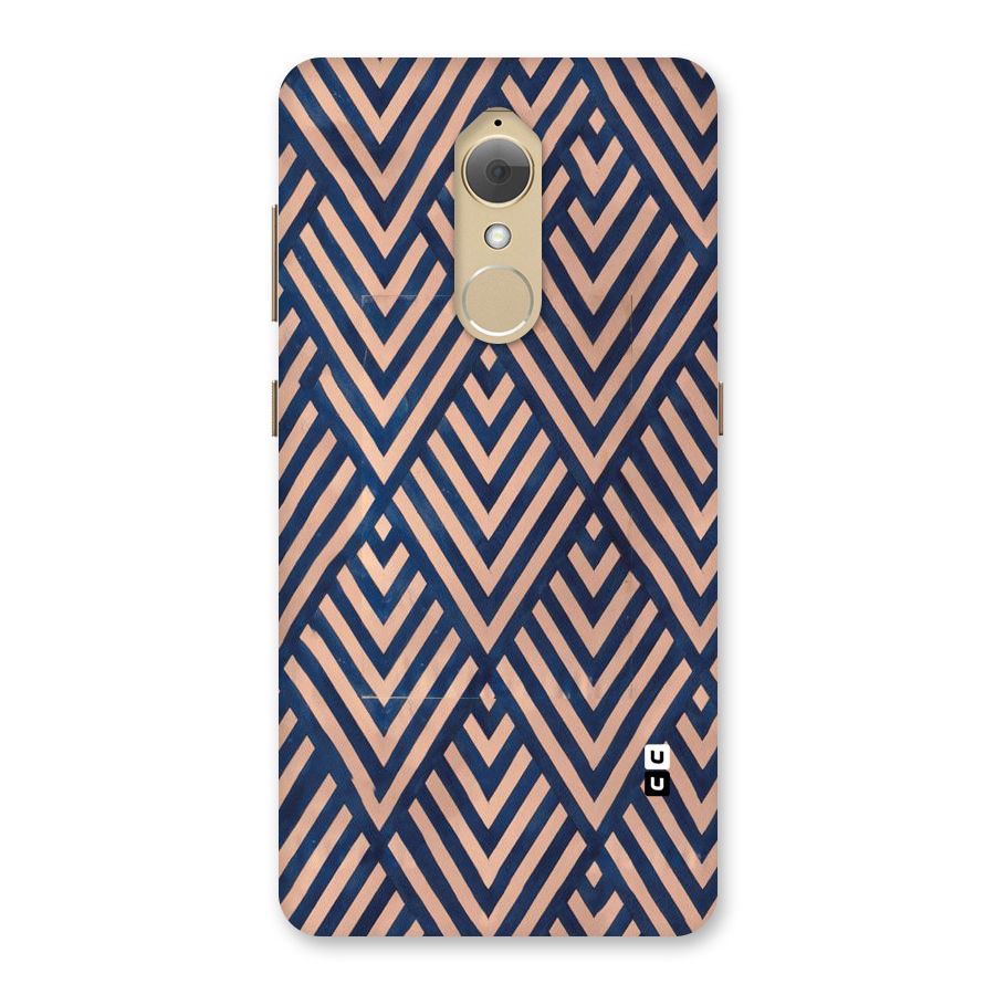 Blue Peach Back Case for Lenovo K8