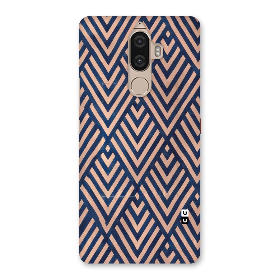 Blue Peach Back Case for Lenovo K8 Note