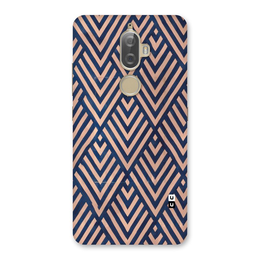 Blue Peach Back Case for Lenovo K8 Plus