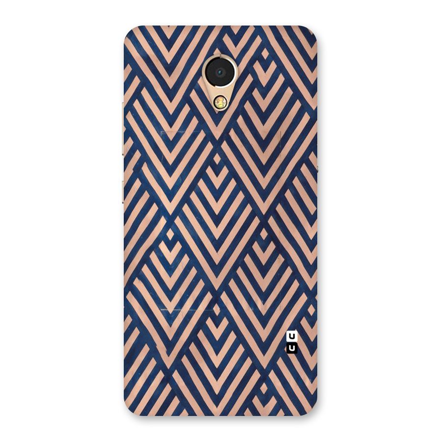 Blue Peach Back Case for Lenovo P2