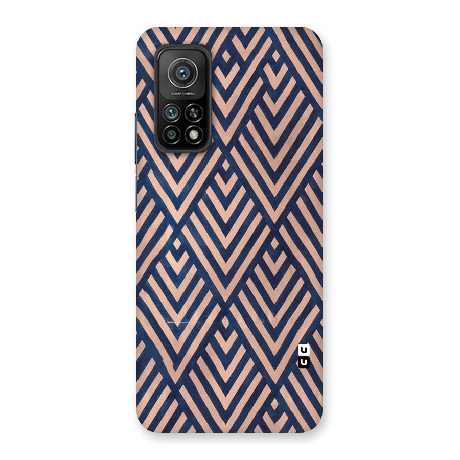 Blue Peach Back Case for Mi 10T 5G