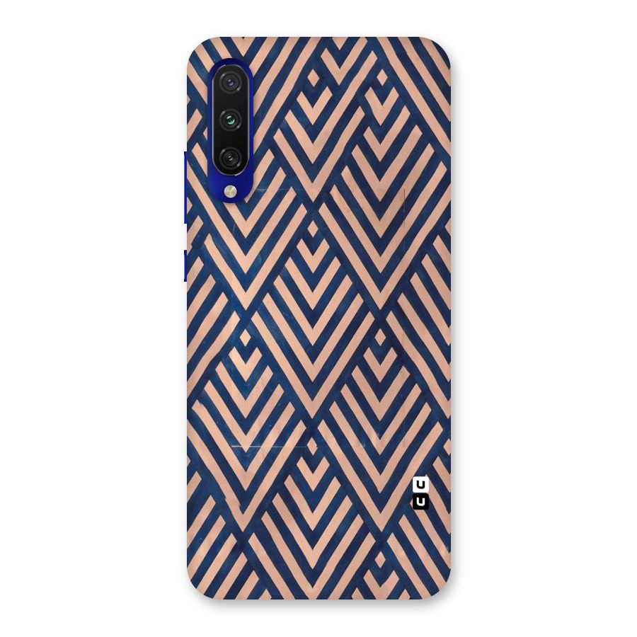 Blue Peach Back Case for Mi A3