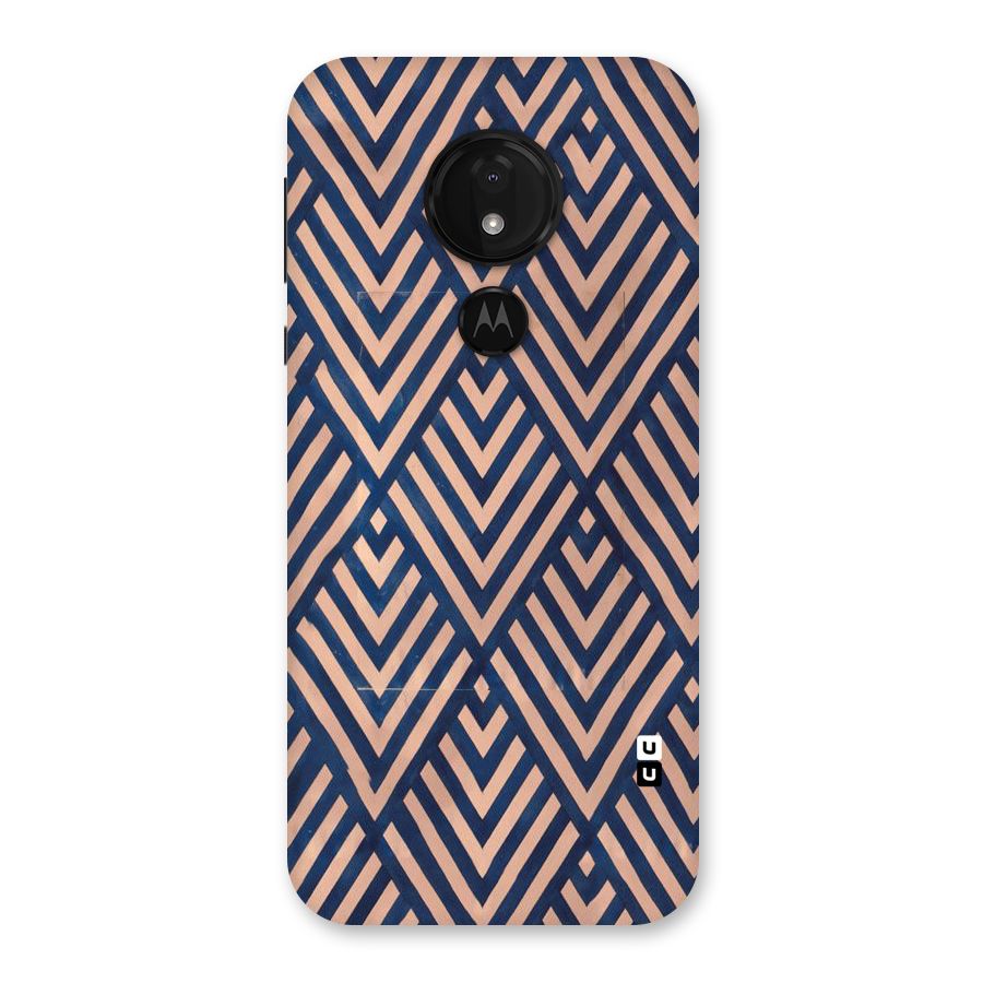 Blue Peach Back Case for Moto G7 Power