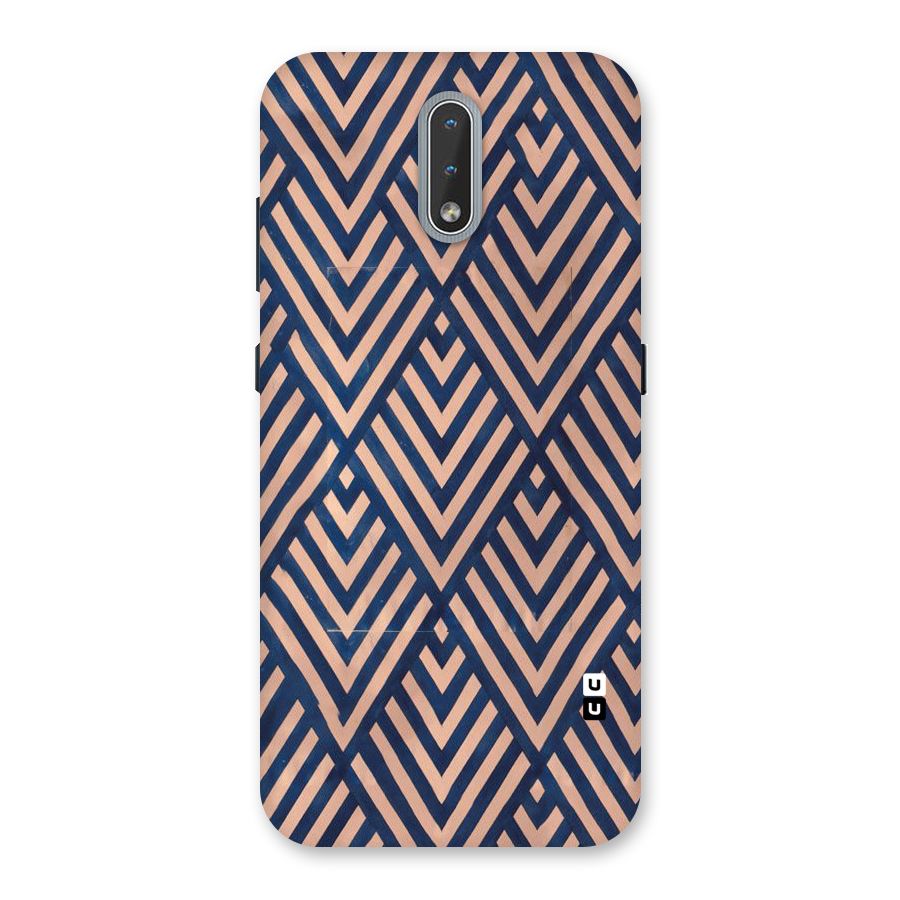 Blue Peach Back Case for Nokia 2.3