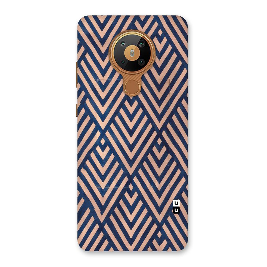 Blue Peach Back Case for Nokia 5.3