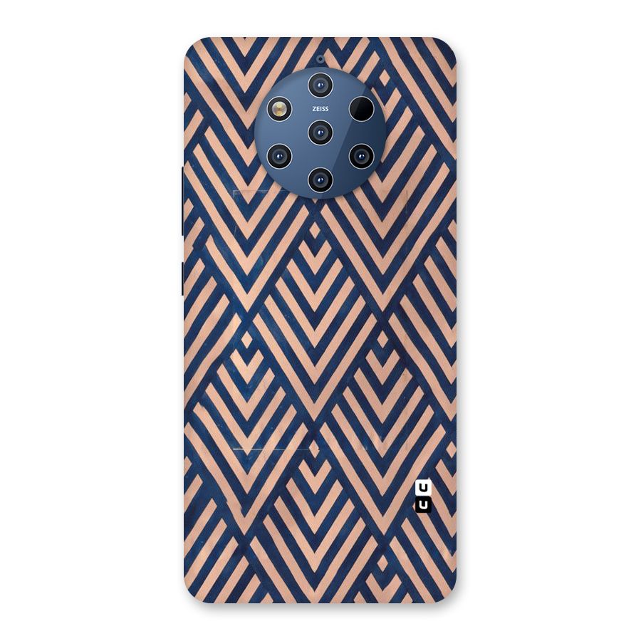 Blue Peach Back Case for Nokia 9 PureView