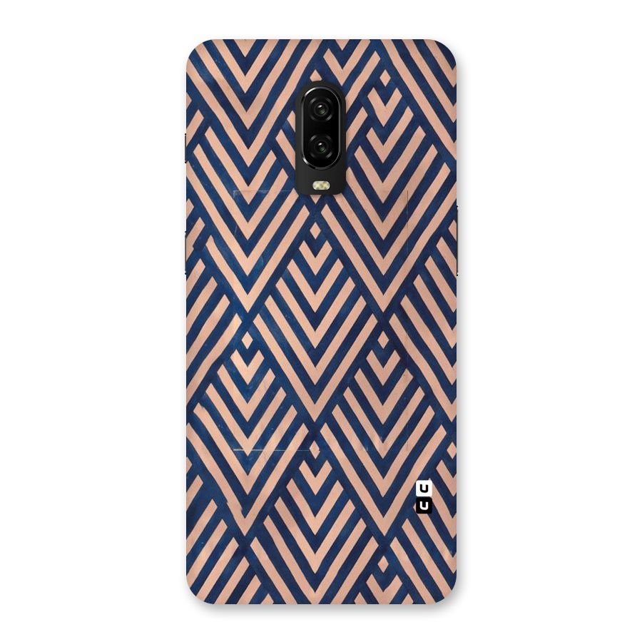 Blue Peach Back Case for OnePlus 6T