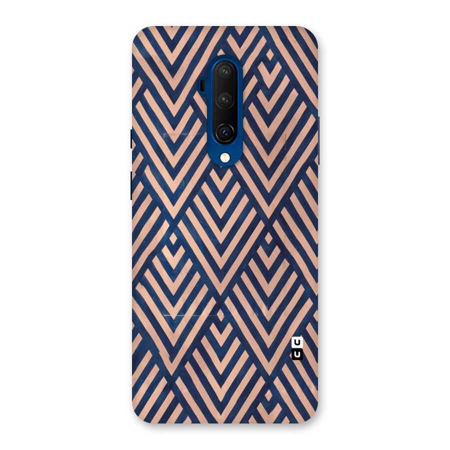 Blue Peach Back Case for OnePlus 7T Pro