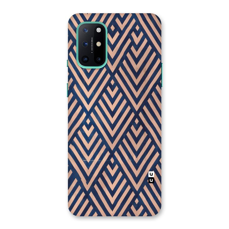 Blue Peach Back Case for OnePlus 8T
