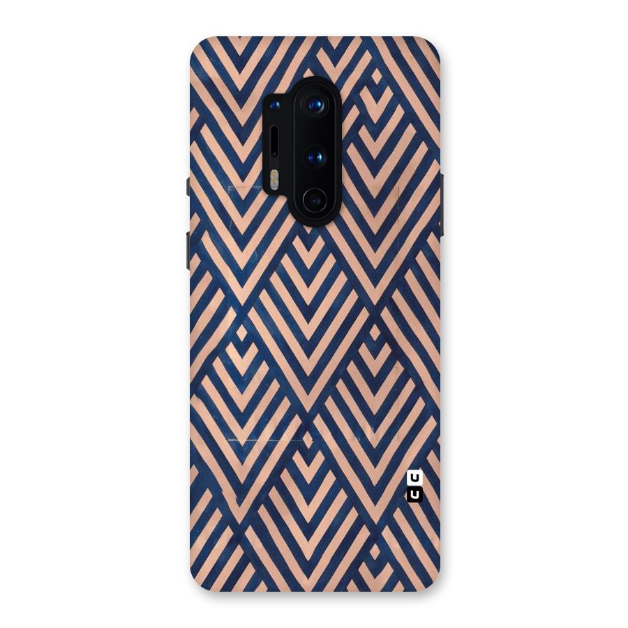 Blue Peach Back Case for OnePlus 8 Pro