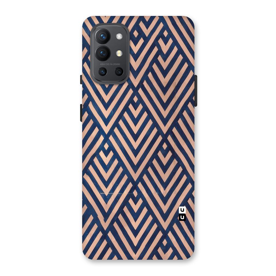 Blue Peach Back Case for OnePlus 9R